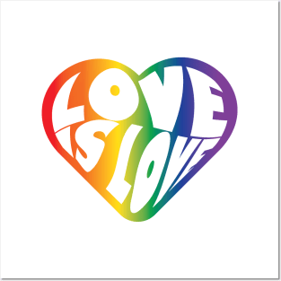 Love Is Love Posters and Art